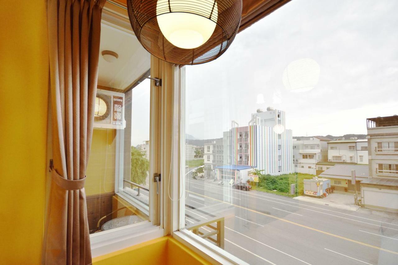 ปิว โป 21 อินน์ Taitung ภายนอก รูปภาพ